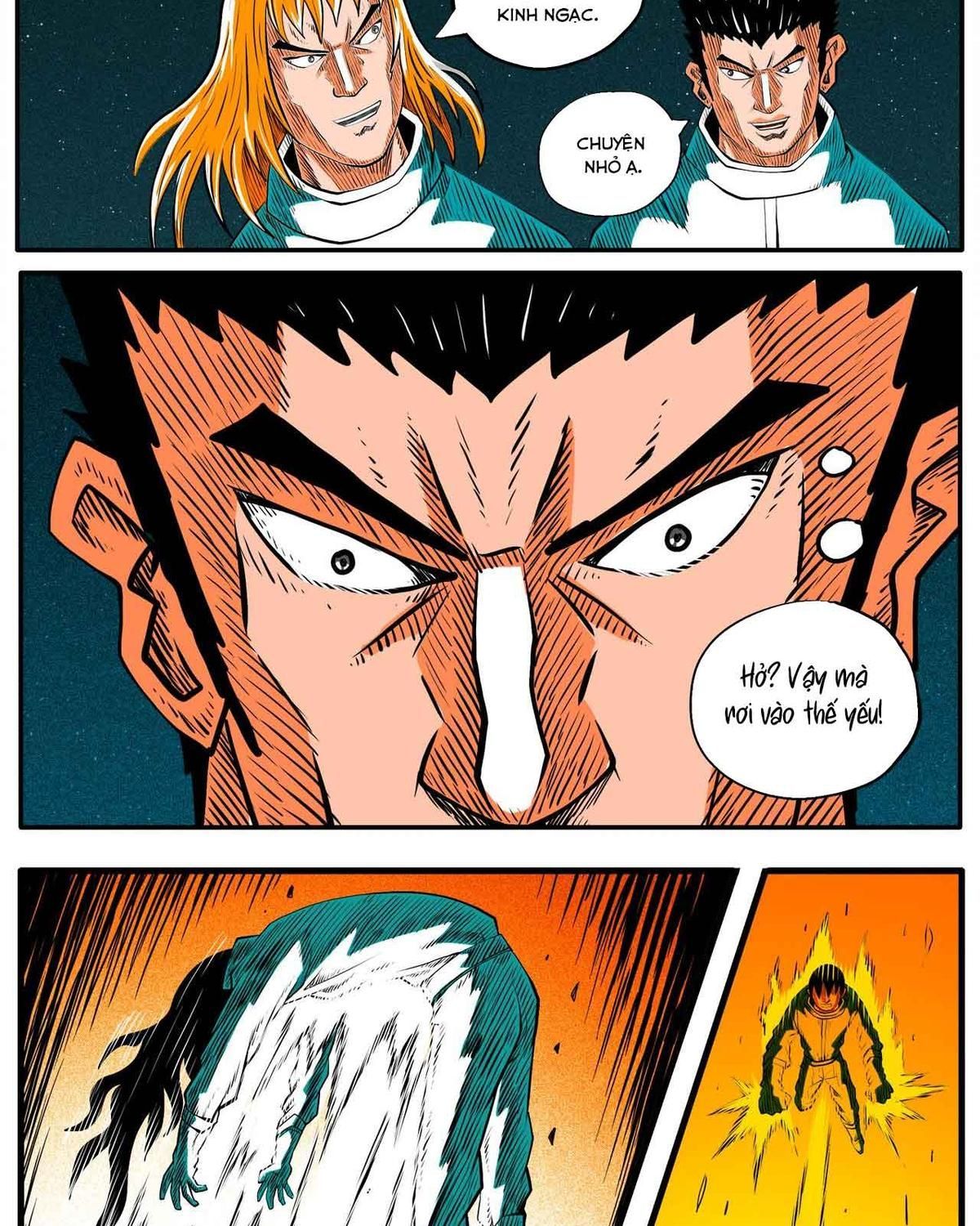 Thành Tiên Đắc Đạo, Chẳng Nhất Thiết Phải Là Ta Chapter 69 - Trang 2