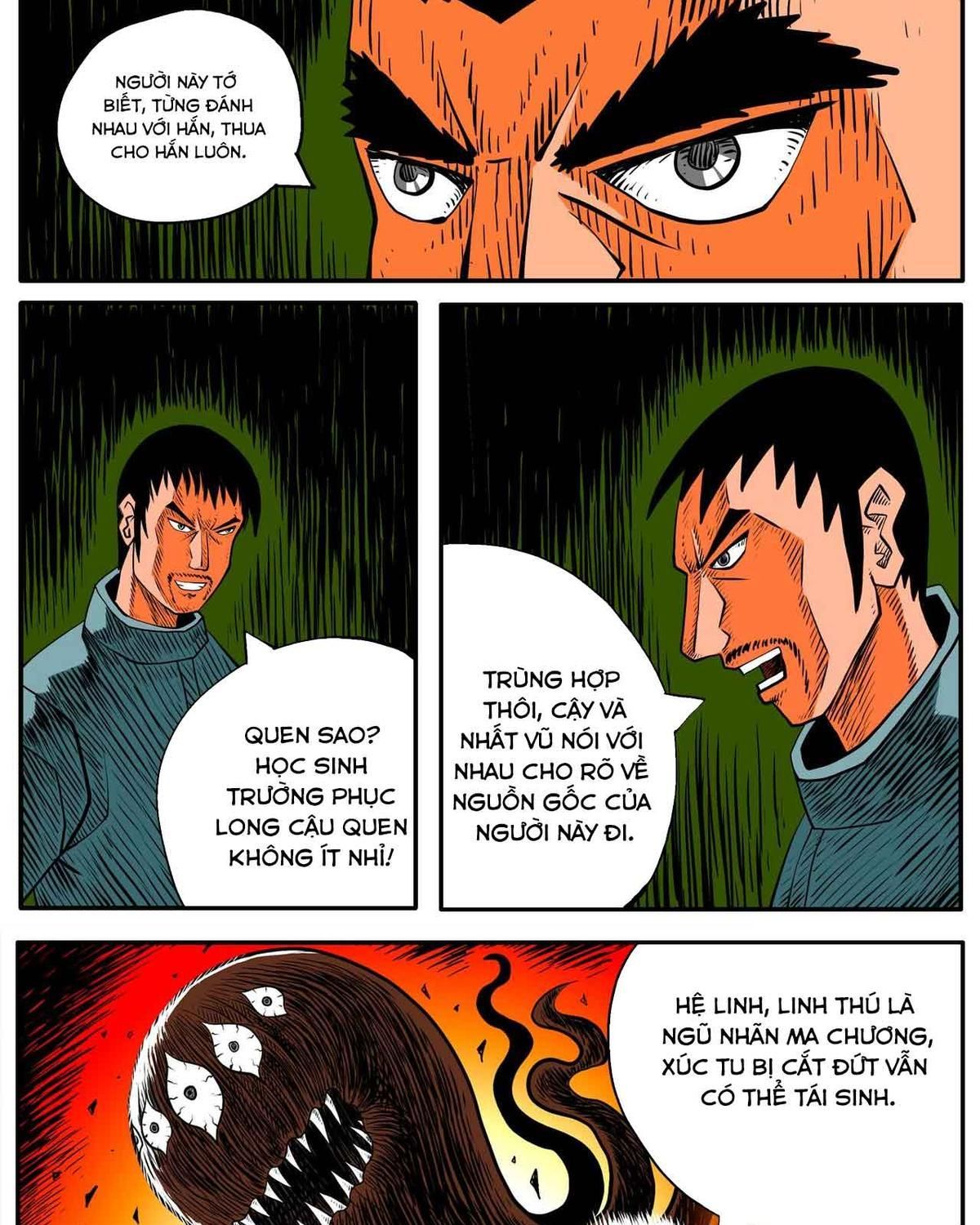Thành Tiên Đắc Đạo, Chẳng Nhất Thiết Phải Là Ta Chapter 71 - Trang 2