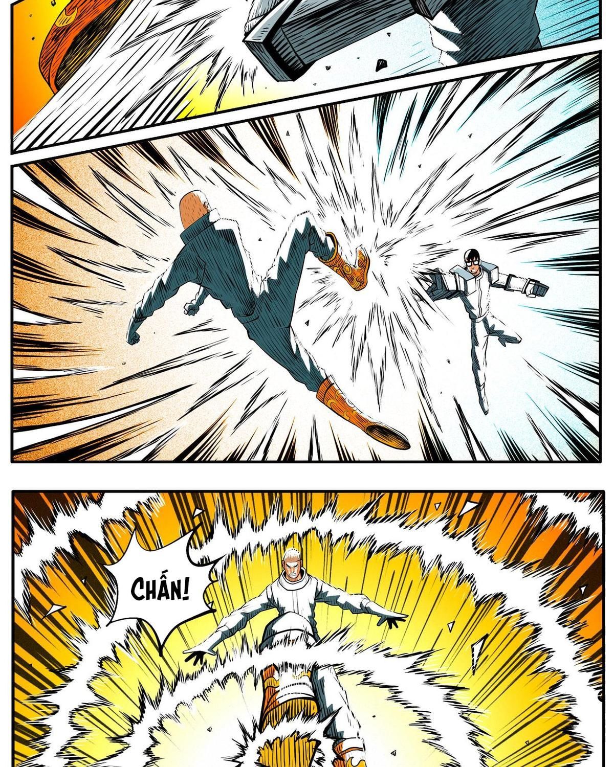 Thành Tiên Đắc Đạo, Chẳng Nhất Thiết Phải Là Ta Chapter 73 - Trang 2