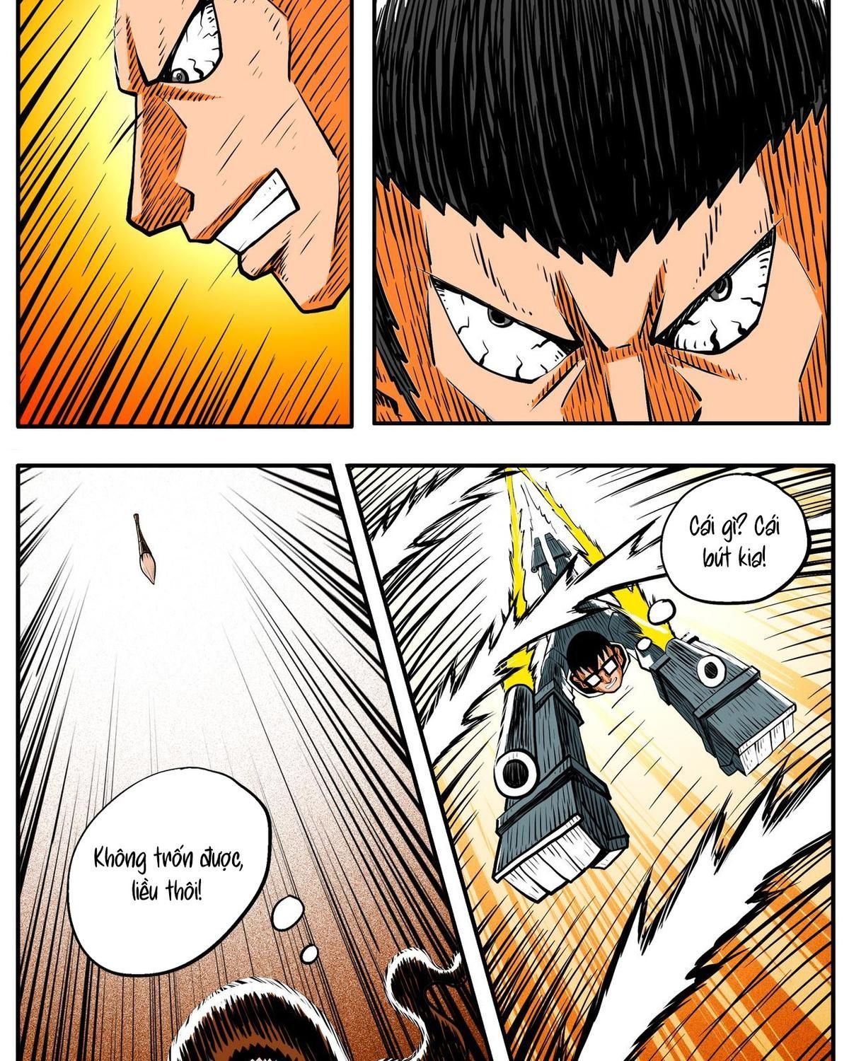 Thành Tiên Đắc Đạo, Chẳng Nhất Thiết Phải Là Ta Chapter 74 - Trang 2