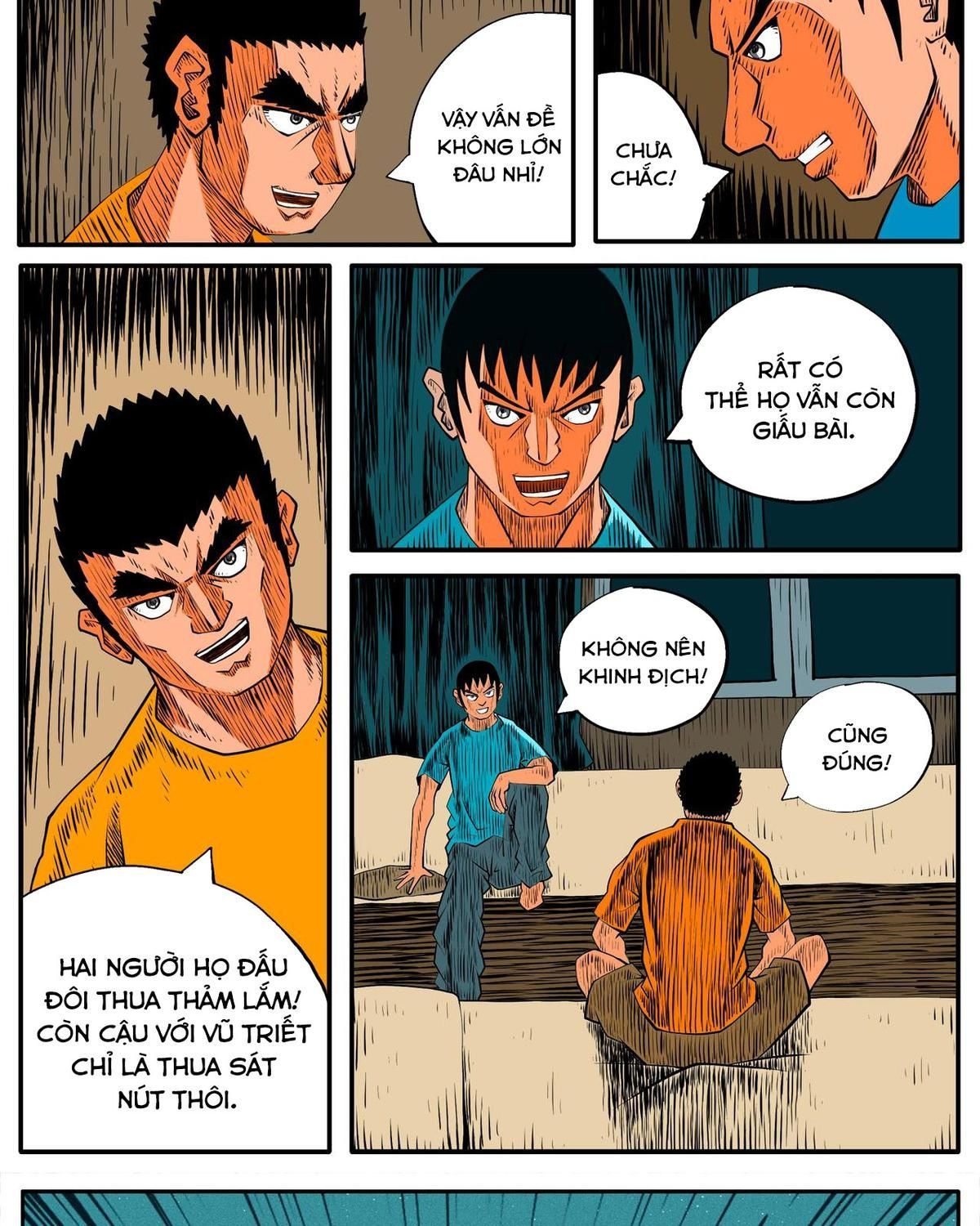 Thành Tiên Đắc Đạo, Chẳng Nhất Thiết Phải Là Ta Chapter 76 - Trang 2