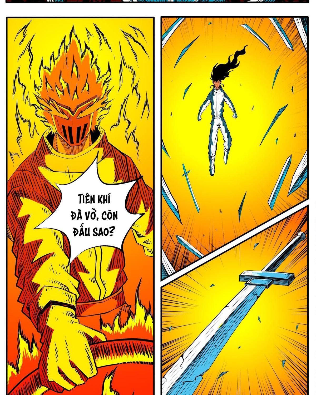 Thành Tiên Đắc Đạo, Chẳng Nhất Thiết Phải Là Ta Chapter 78 - Trang 2