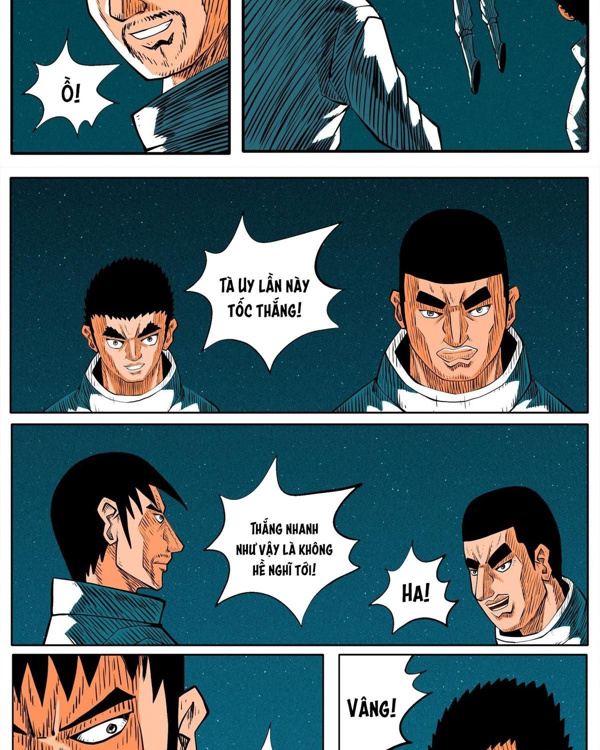 Thành Tiên Đắc Đạo, Chẳng Nhất Thiết Phải Là Ta Chapter 78 - Trang 2