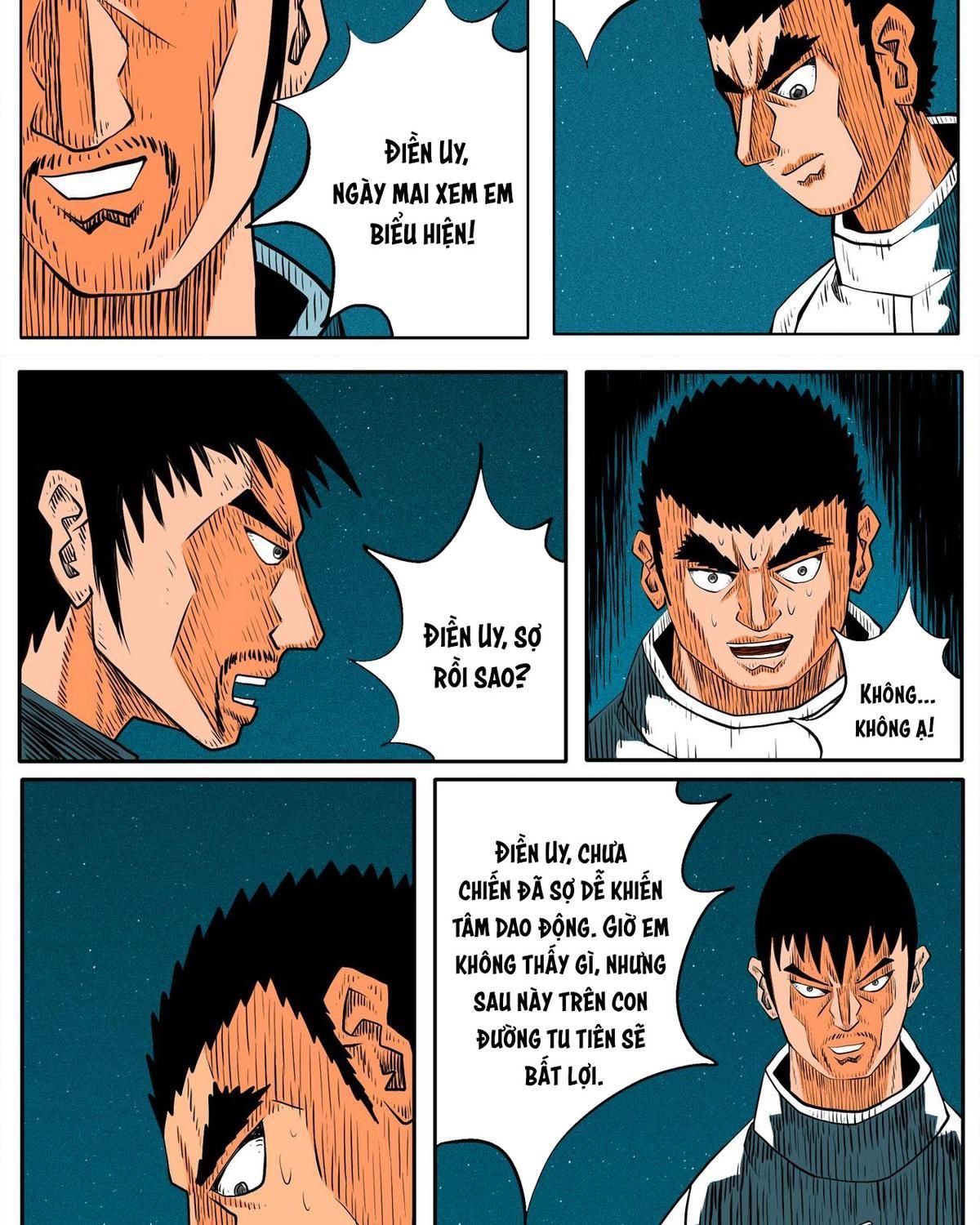 Thành Tiên Đắc Đạo, Chẳng Nhất Thiết Phải Là Ta Chapter 78 - Trang 2