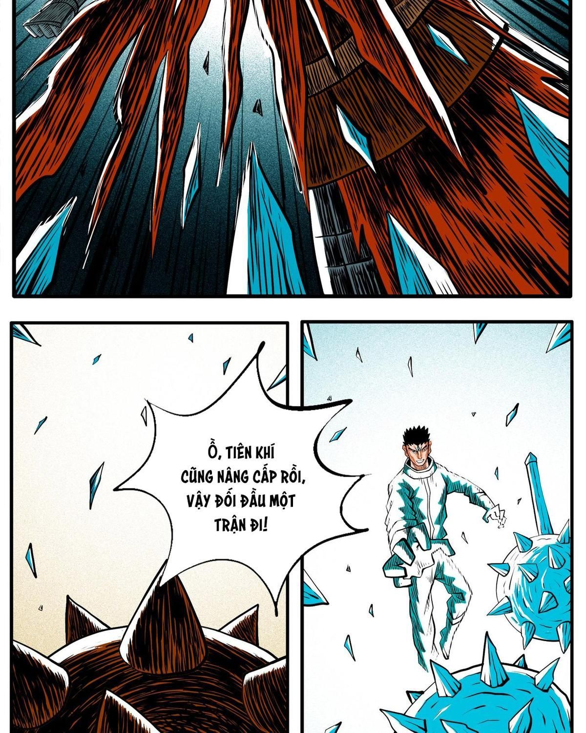 Thành Tiên Đắc Đạo, Chẳng Nhất Thiết Phải Là Ta Chapter 79 - Trang 2