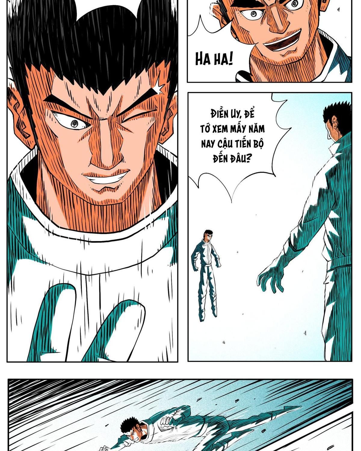Thành Tiên Đắc Đạo, Chẳng Nhất Thiết Phải Là Ta Chapter 79 - Trang 2