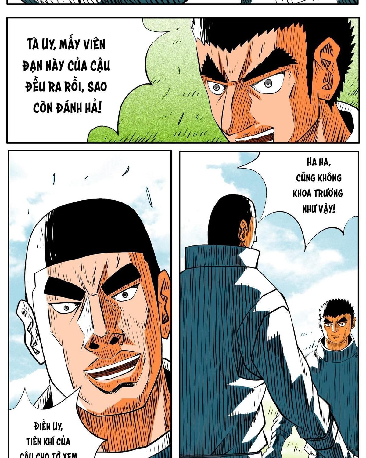 Thành Tiên Đắc Đạo, Chẳng Nhất Thiết Phải Là Ta Chapter 81 - Trang 2
