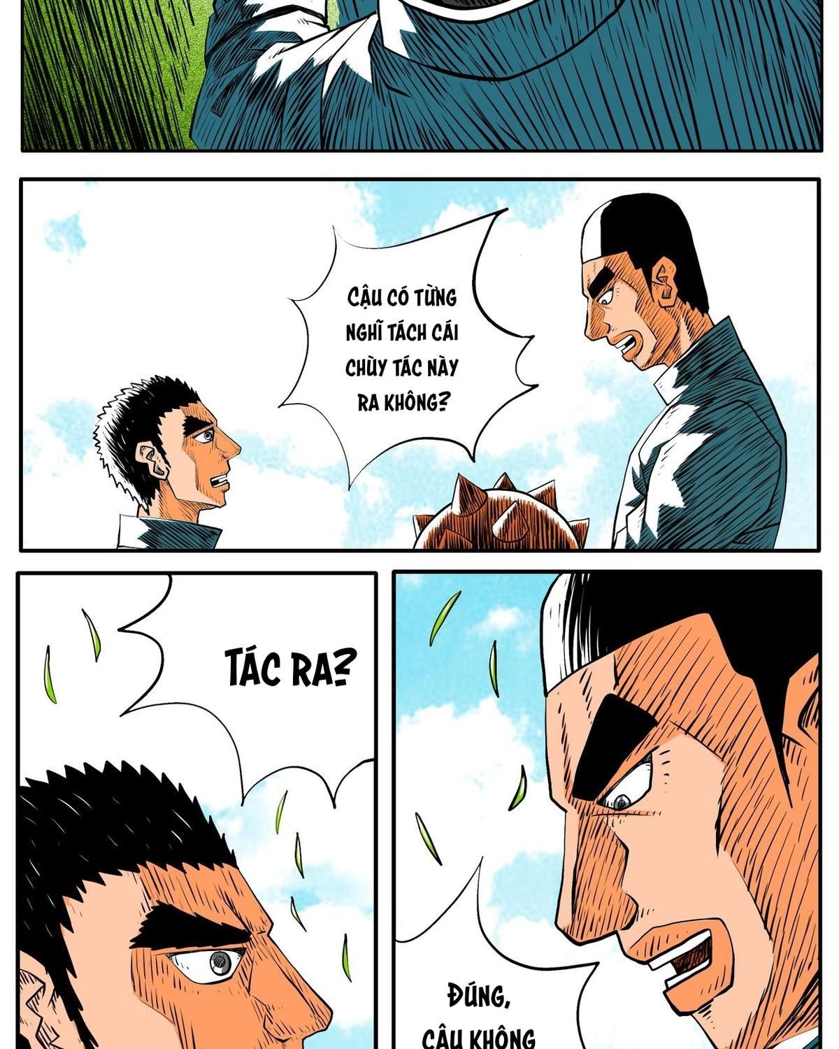 Thành Tiên Đắc Đạo, Chẳng Nhất Thiết Phải Là Ta Chapter 81 - Trang 2