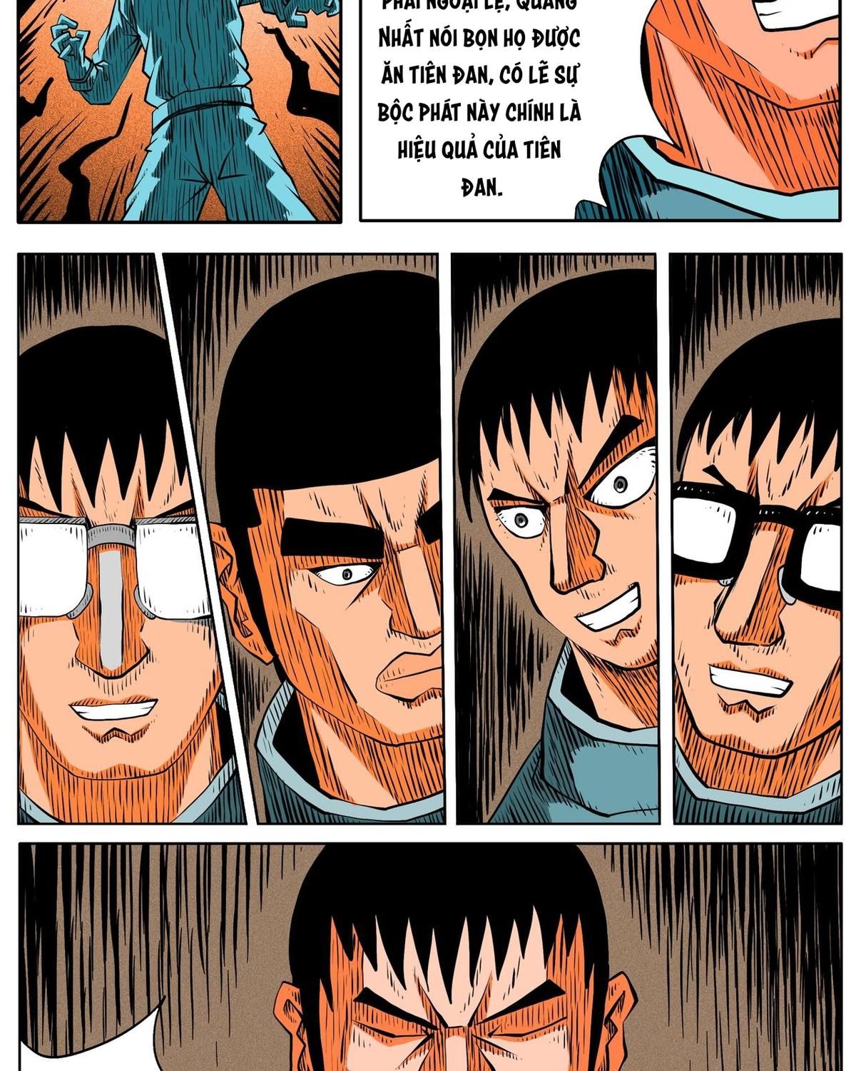 Thành Tiên Đắc Đạo, Chẳng Nhất Thiết Phải Là Ta Chapter 83 - Trang 2