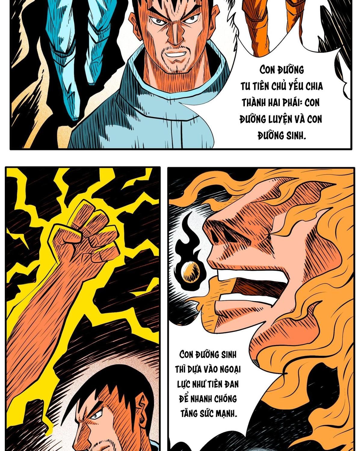 Thành Tiên Đắc Đạo, Chẳng Nhất Thiết Phải Là Ta Chapter 83 - Trang 2