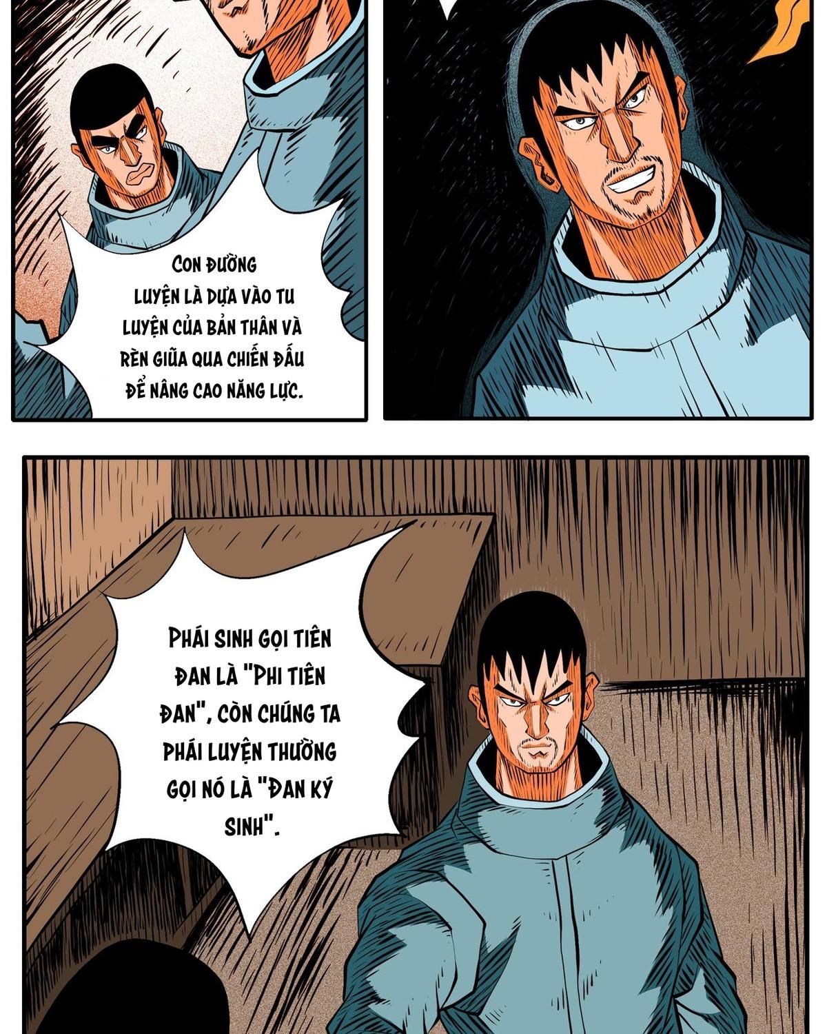 Thành Tiên Đắc Đạo, Chẳng Nhất Thiết Phải Là Ta Chapter 83 - Trang 2