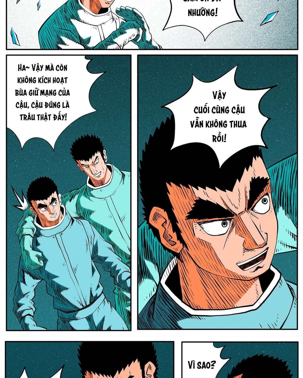 Thành Tiên Đắc Đạo, Chẳng Nhất Thiết Phải Là Ta Chapter 83 - Trang 2