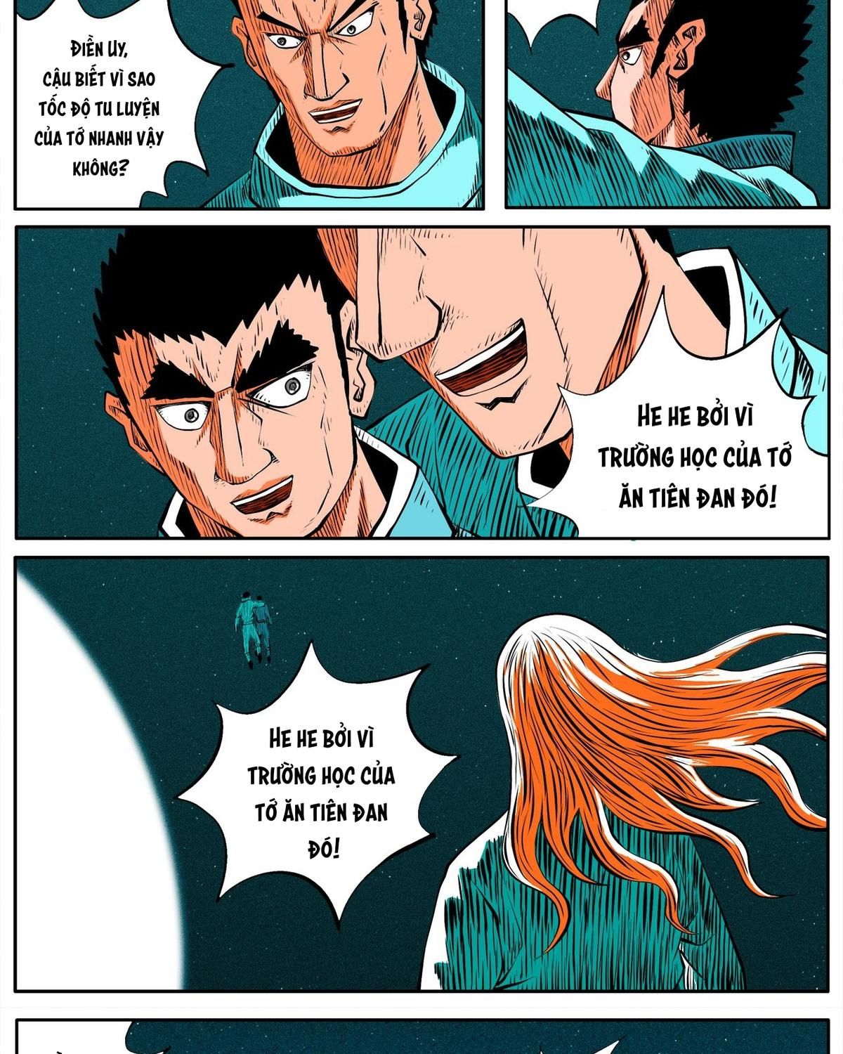 Thành Tiên Đắc Đạo, Chẳng Nhất Thiết Phải Là Ta Chapter 83 - Trang 2