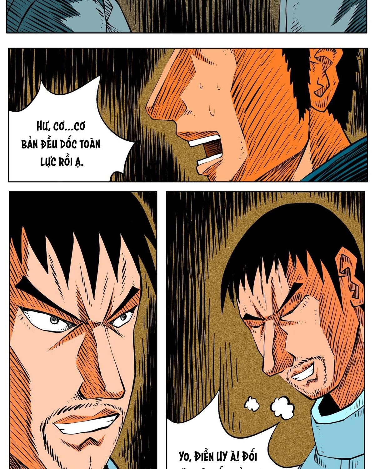 Thành Tiên Đắc Đạo, Chẳng Nhất Thiết Phải Là Ta Chapter 84 - Trang 2