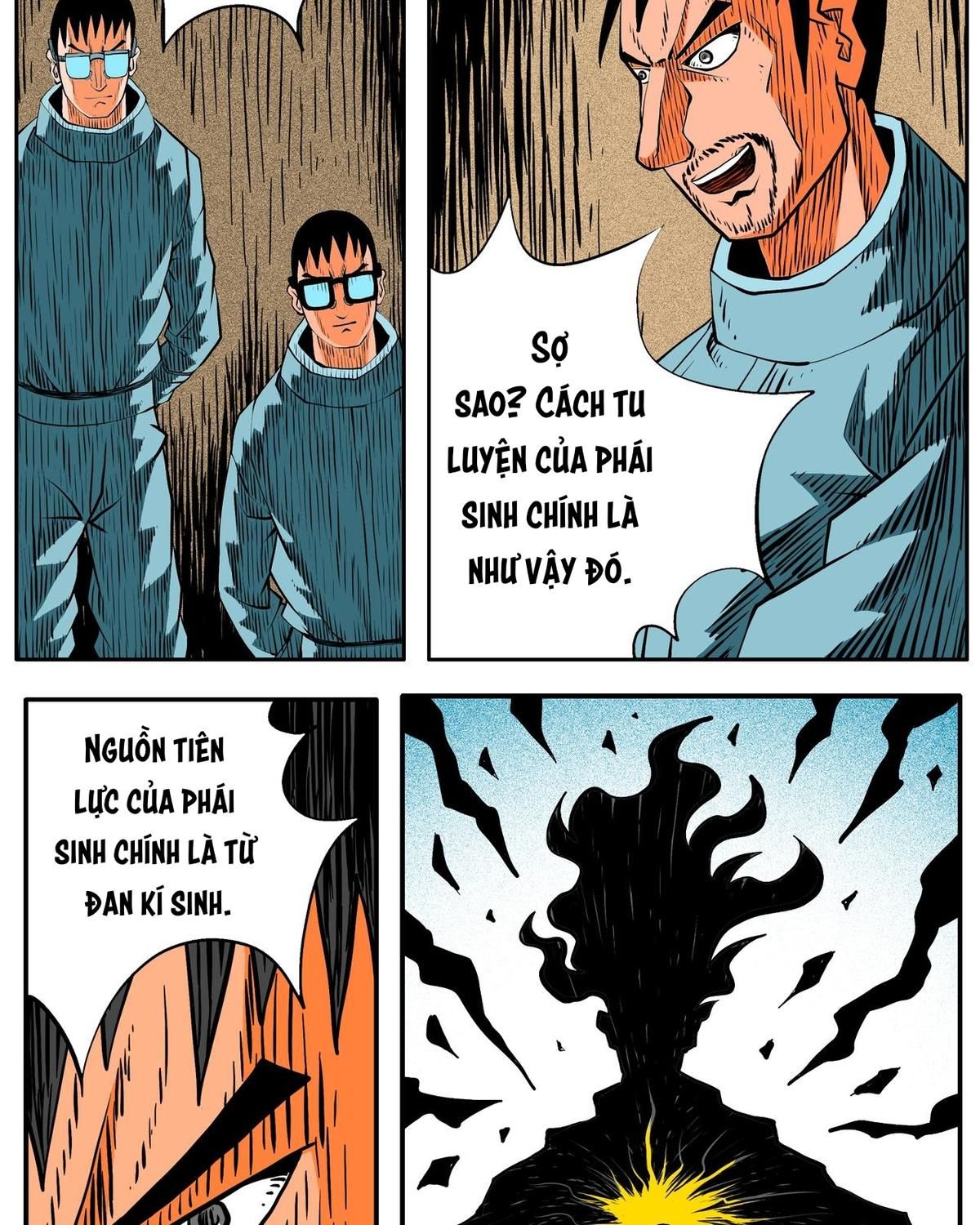 Thành Tiên Đắc Đạo, Chẳng Nhất Thiết Phải Là Ta Chapter 84 - Trang 2