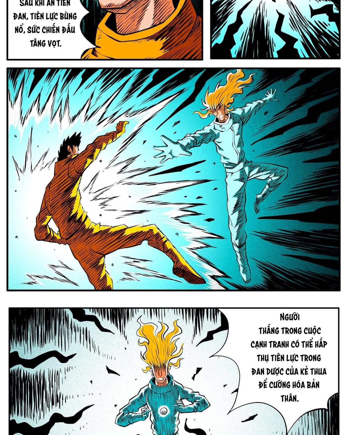 Thành Tiên Đắc Đạo, Chẳng Nhất Thiết Phải Là Ta Chapter 84 - Trang 2