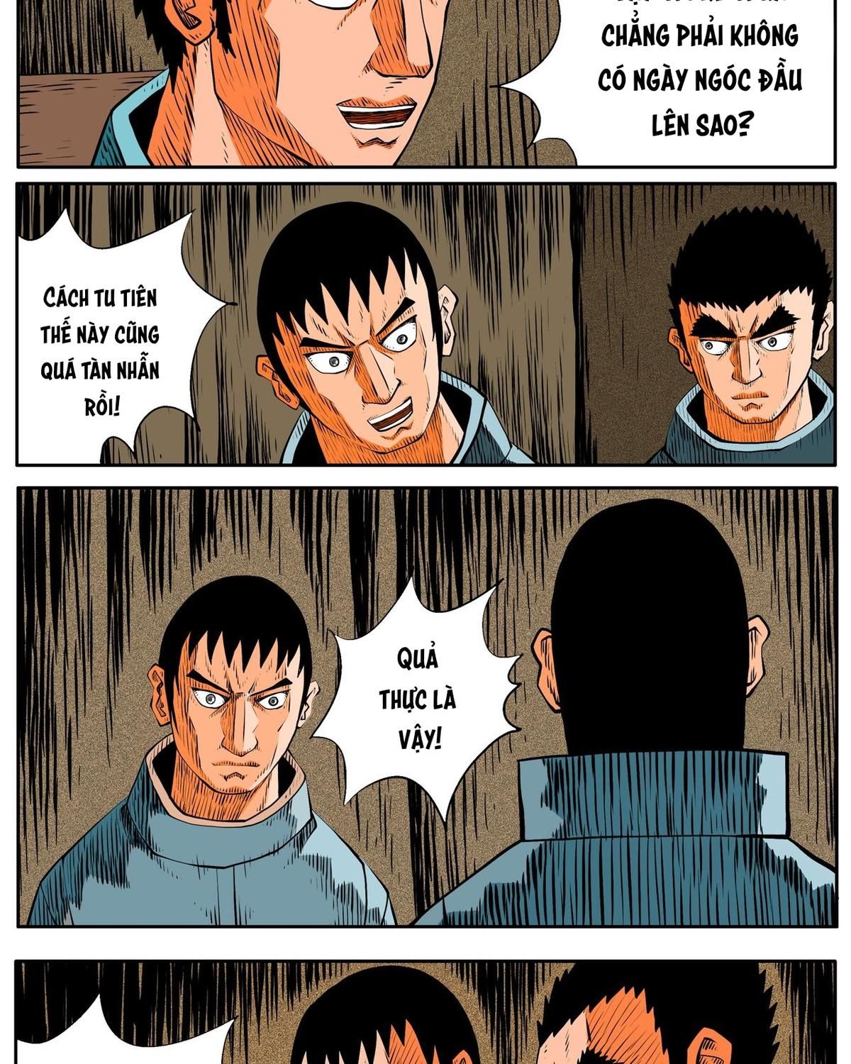 Thành Tiên Đắc Đạo, Chẳng Nhất Thiết Phải Là Ta Chapter 84 - Trang 2