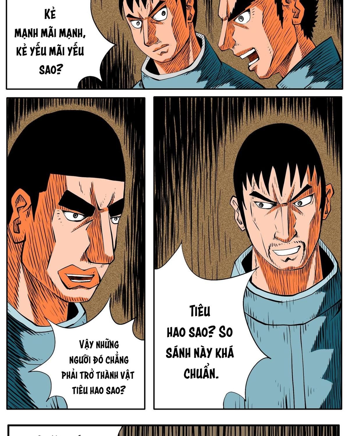 Thành Tiên Đắc Đạo, Chẳng Nhất Thiết Phải Là Ta Chapter 84 - Trang 2
