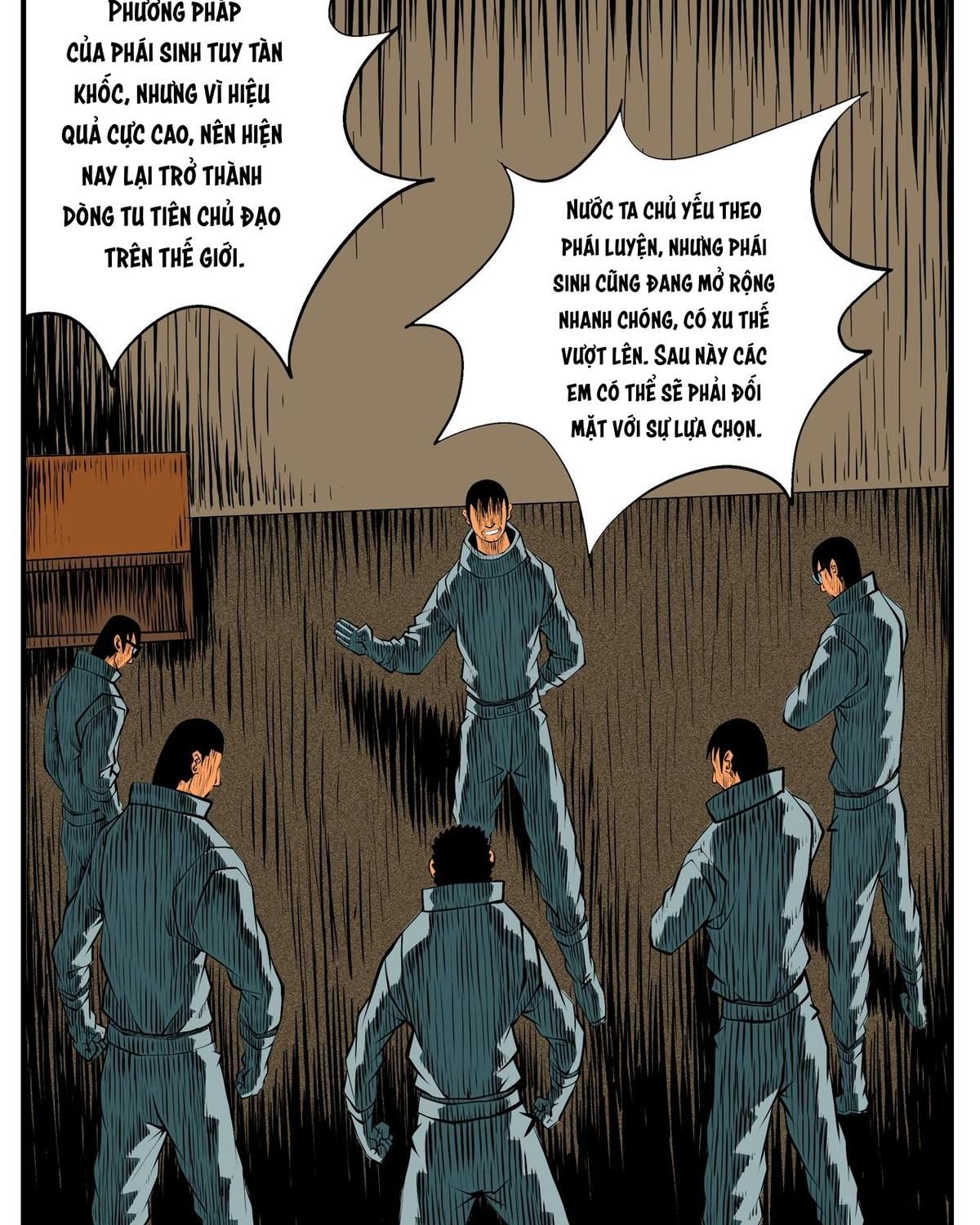 Thành Tiên Đắc Đạo, Chẳng Nhất Thiết Phải Là Ta Chapter 84 - Trang 2