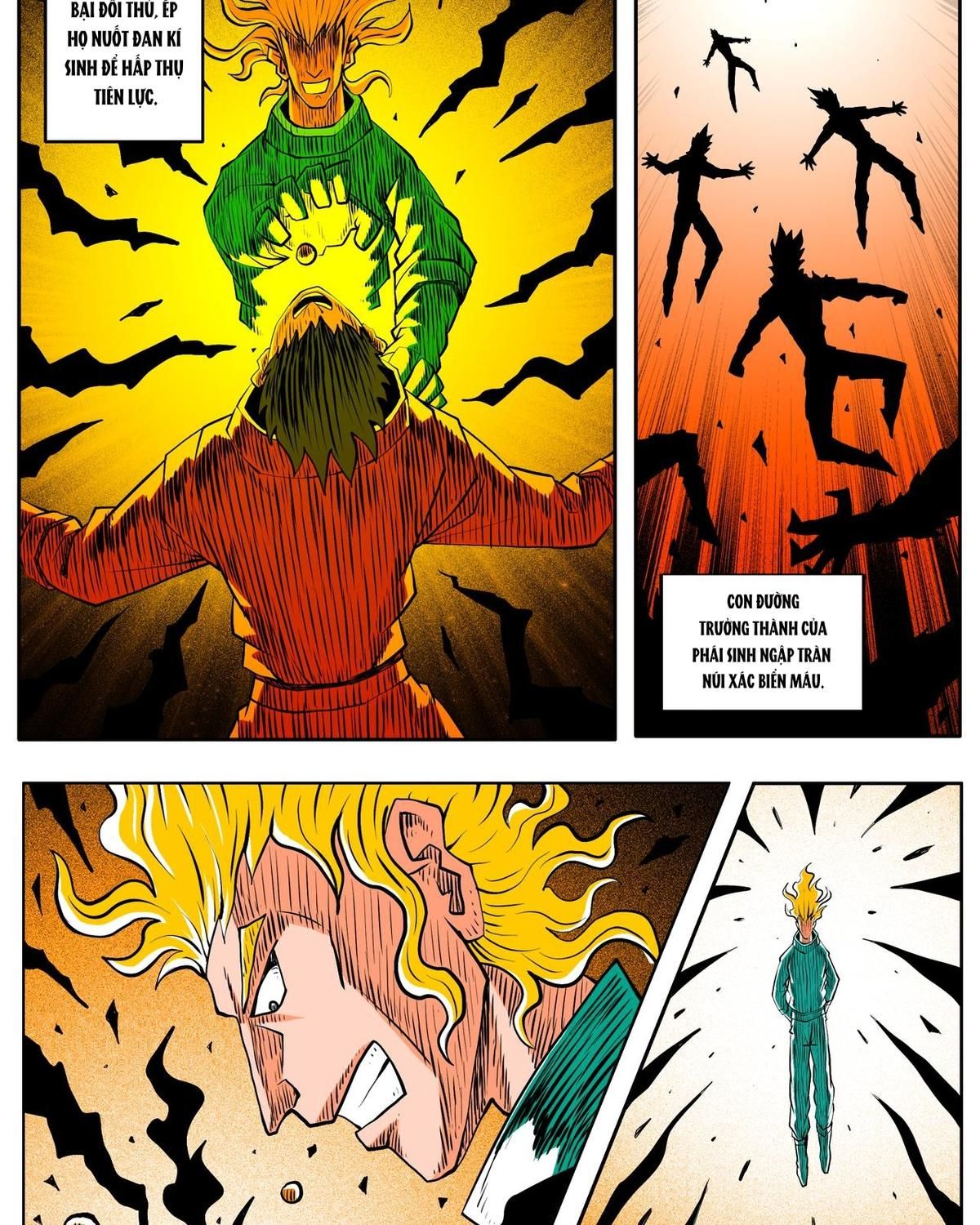 Thành Tiên Đắc Đạo, Chẳng Nhất Thiết Phải Là Ta Chapter 85 - Trang 2