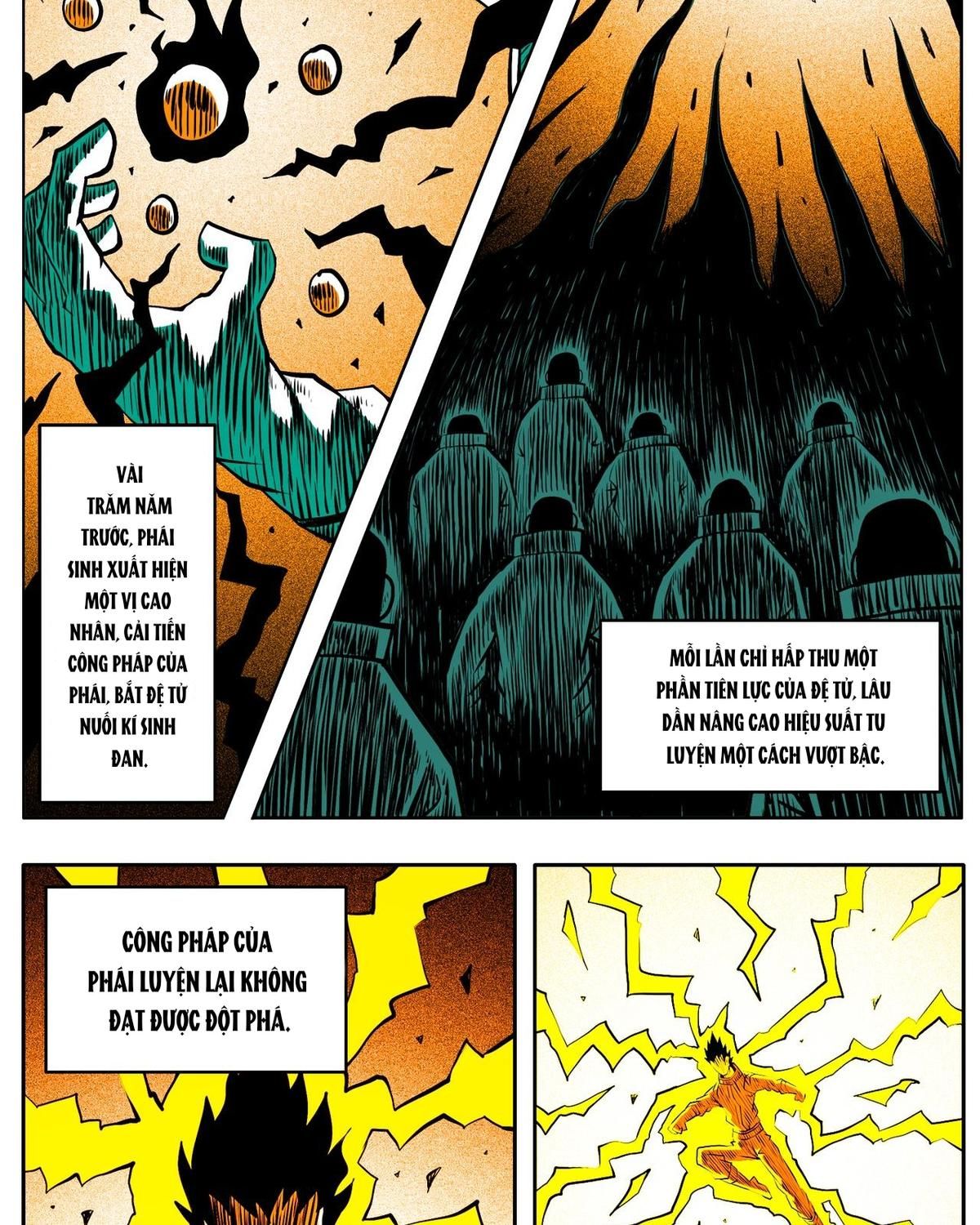 Thành Tiên Đắc Đạo, Chẳng Nhất Thiết Phải Là Ta Chapter 85 - Trang 2