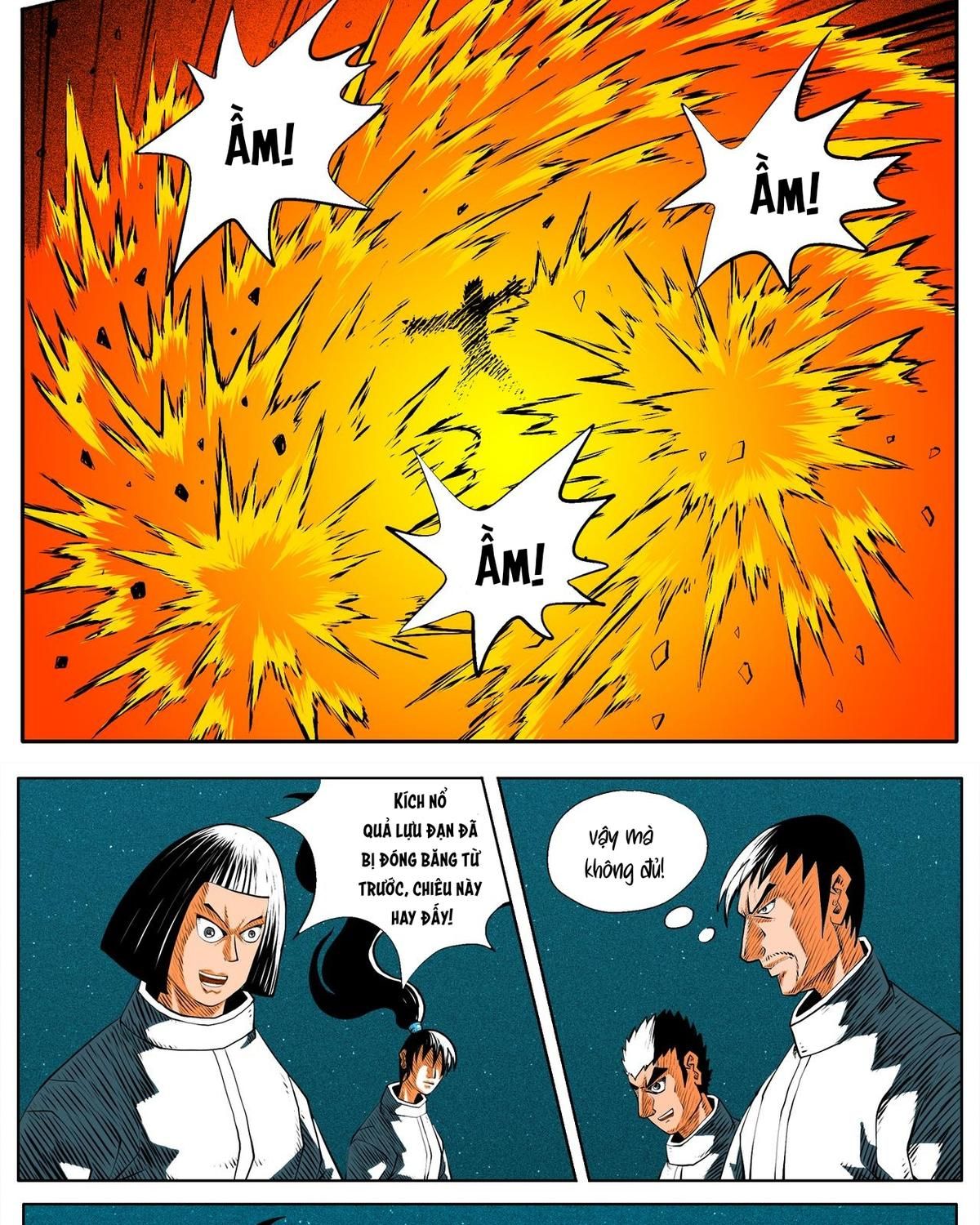 Thành Tiên Đắc Đạo, Chẳng Nhất Thiết Phải Là Ta Chapter 87 - Trang 2