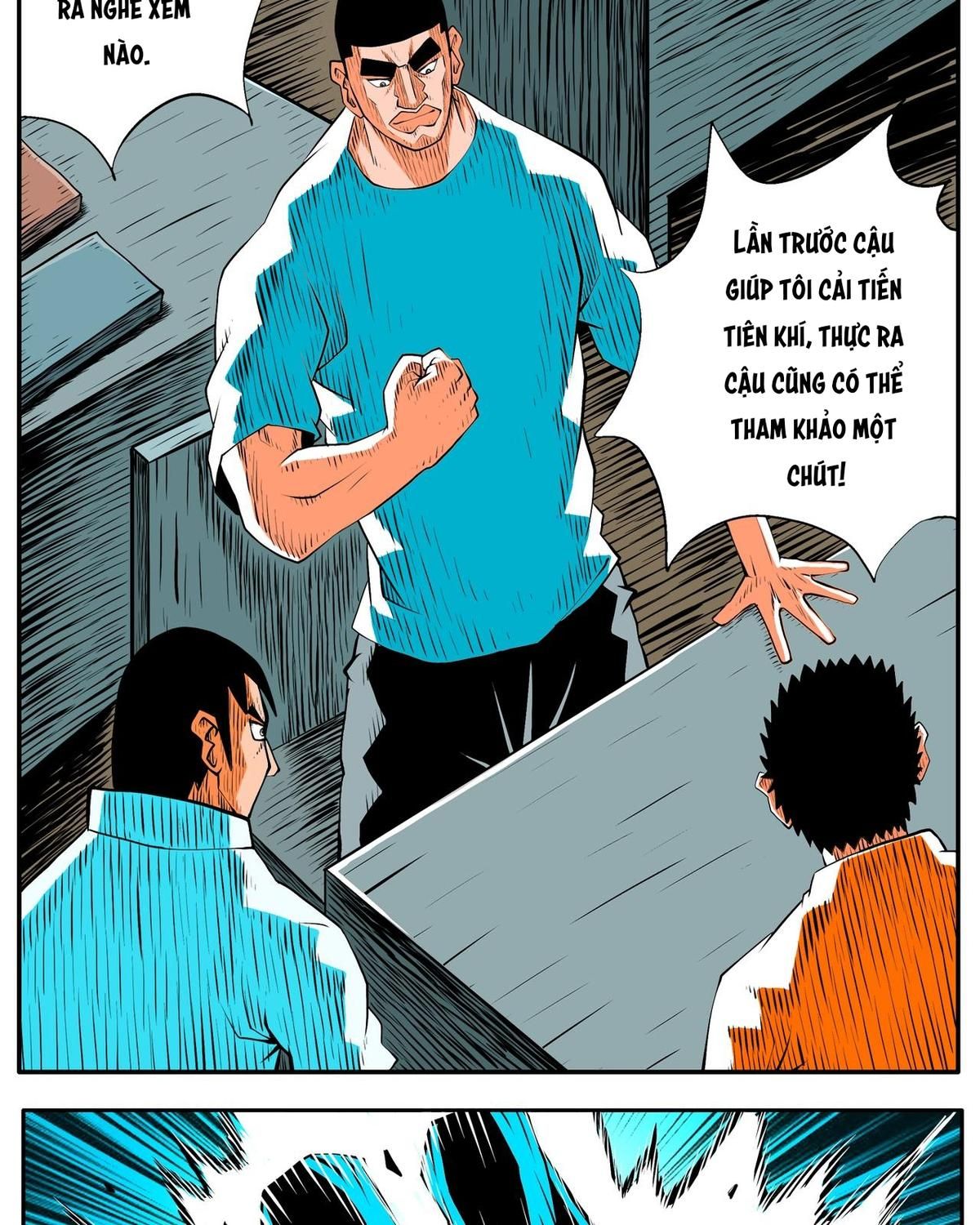 Thành Tiên Đắc Đạo, Chẳng Nhất Thiết Phải Là Ta Chapter 88 - Trang 2
