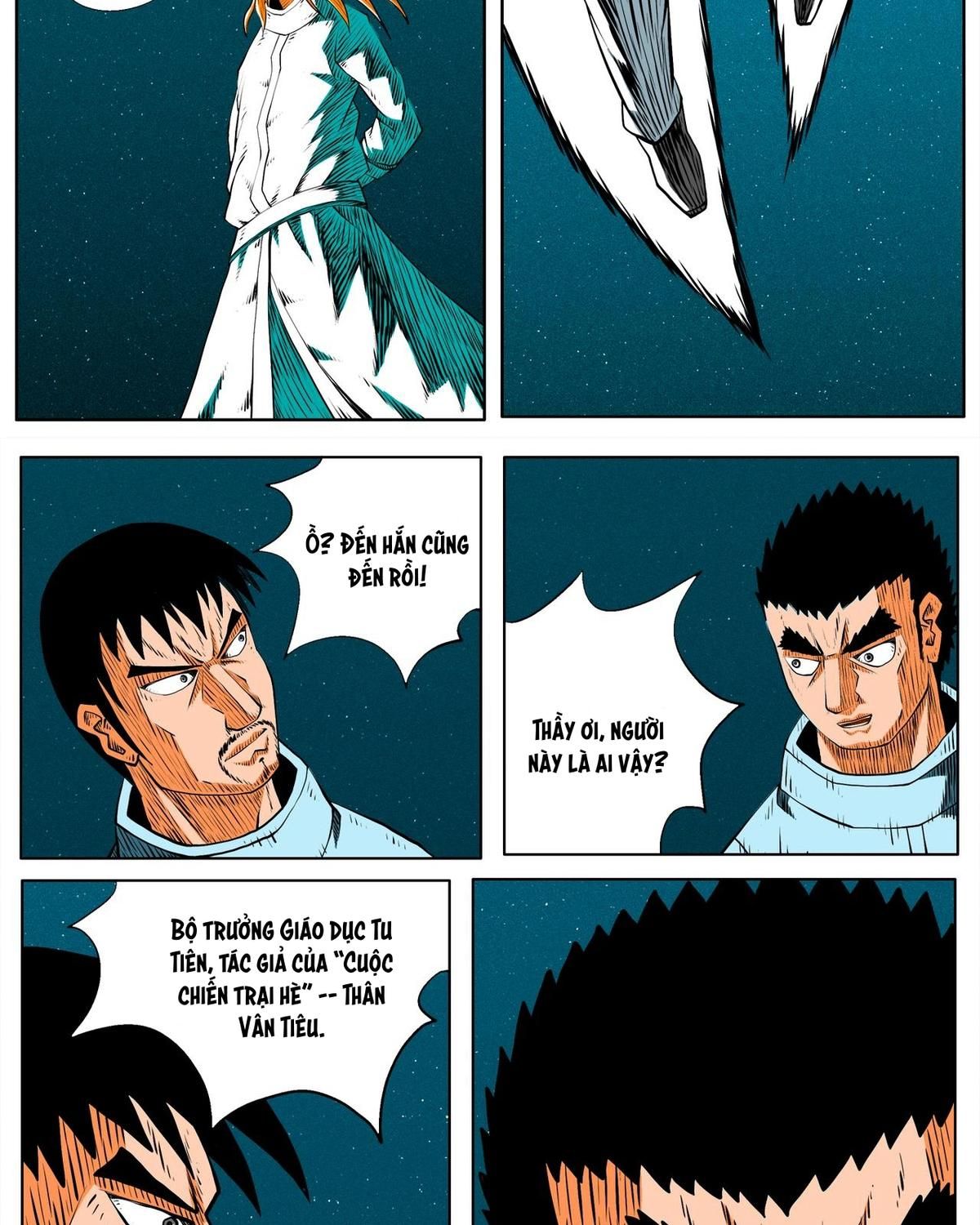 Thành Tiên Đắc Đạo, Chẳng Nhất Thiết Phải Là Ta Chapter 89 - Trang 2