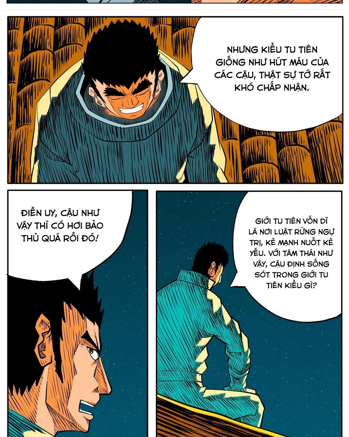 Thành Tiên Đắc Đạo, Chẳng Nhất Thiết Phải Là Ta Chapter 90 - Trang 2