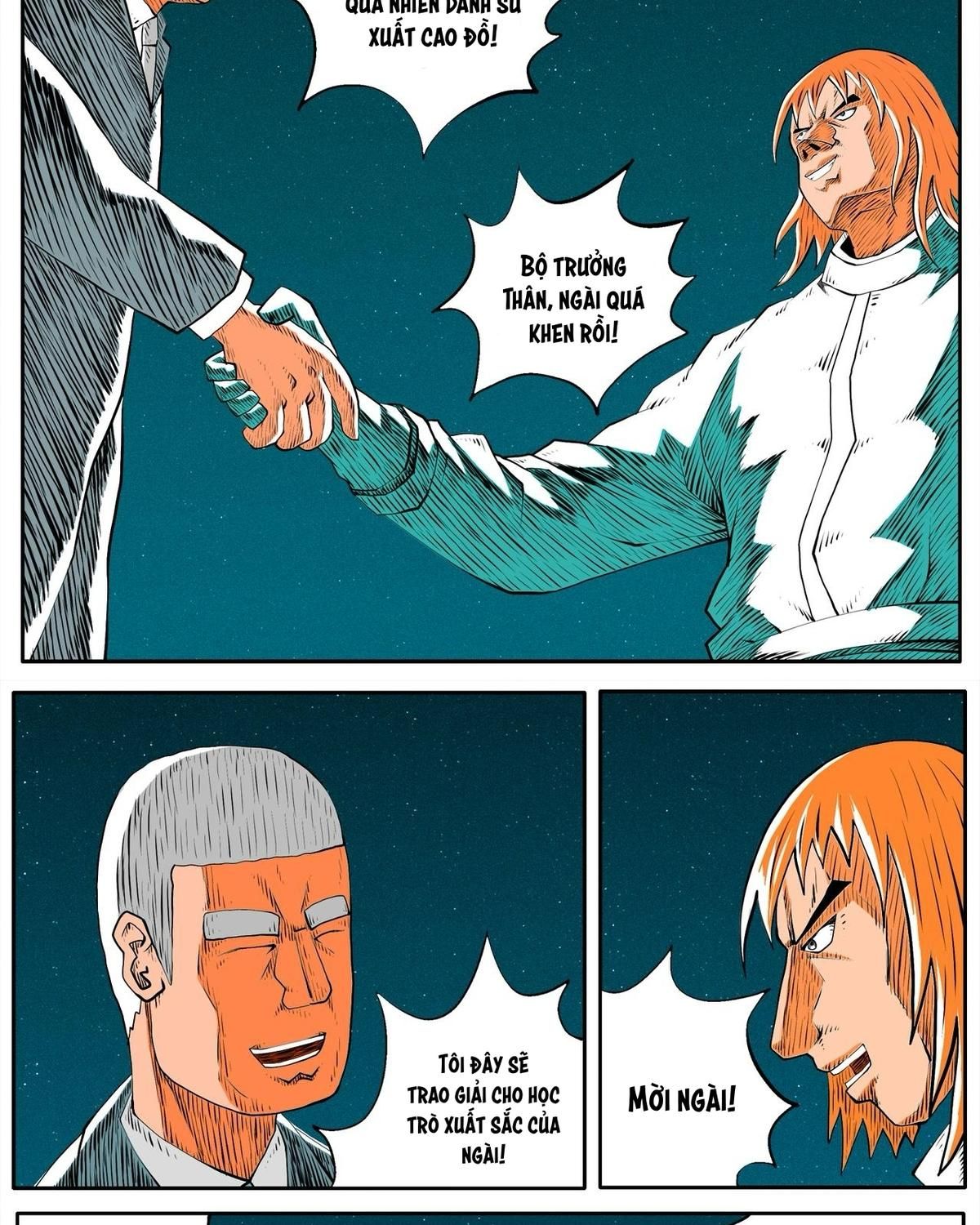 Thành Tiên Đắc Đạo, Chẳng Nhất Thiết Phải Là Ta Chapter 90 - Trang 2