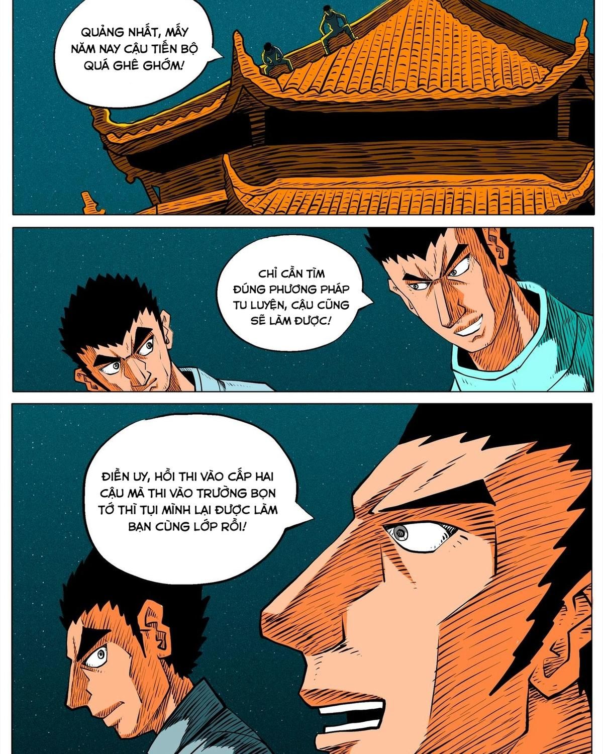 Thành Tiên Đắc Đạo, Chẳng Nhất Thiết Phải Là Ta Chapter 90 - Trang 2