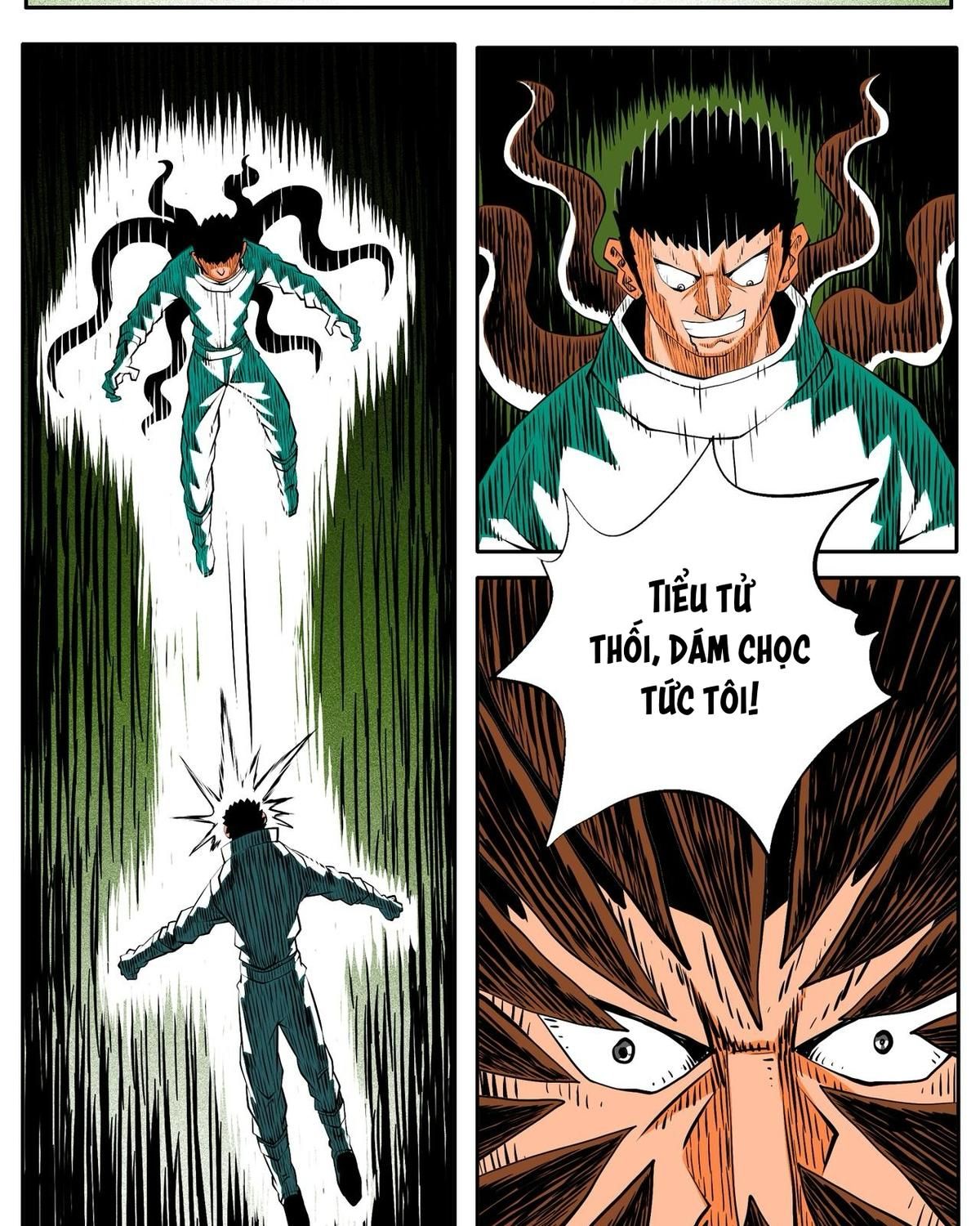 Thành Tiên Đắc Đạo, Chẳng Nhất Thiết Phải Là Ta Chapter 91 - Trang 2