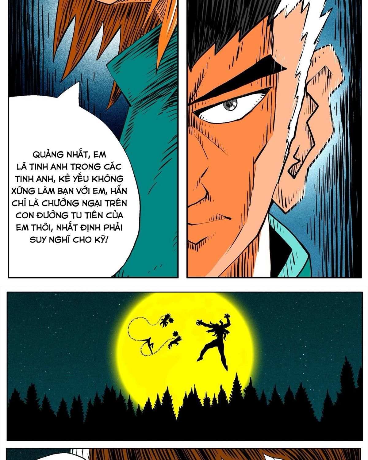 Thành Tiên Đắc Đạo, Chẳng Nhất Thiết Phải Là Ta Chapter 92 - Trang 2