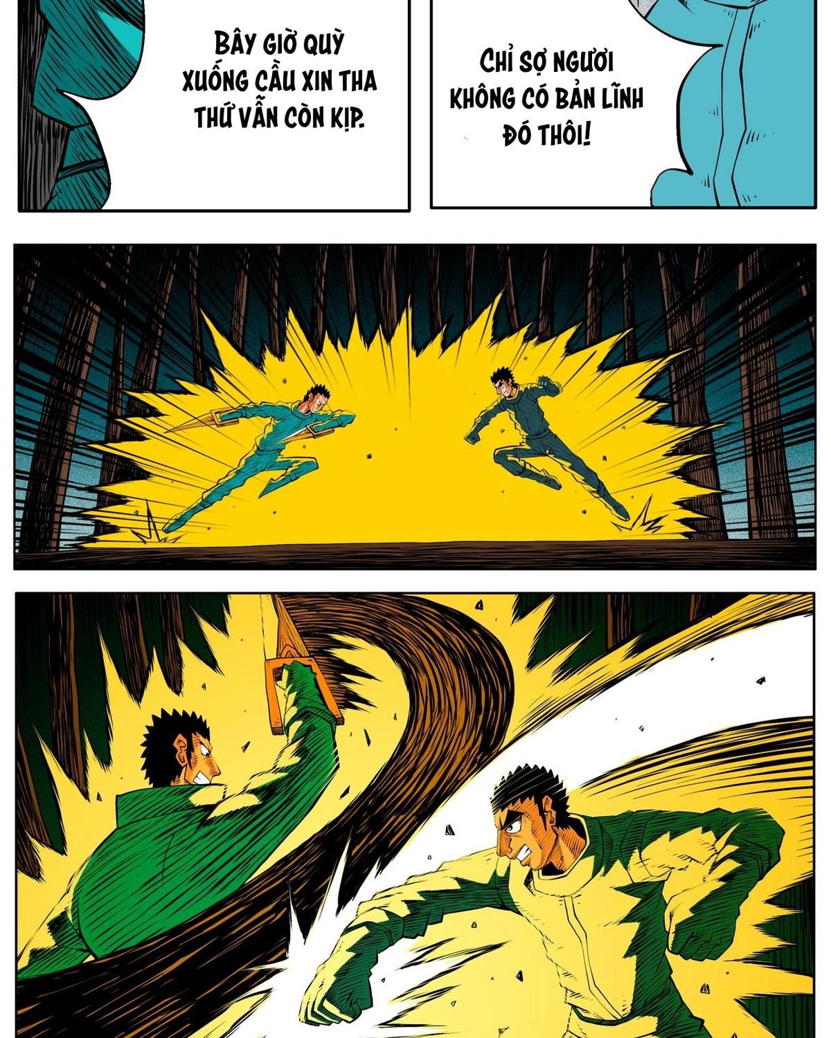 Thành Tiên Đắc Đạo, Chẳng Nhất Thiết Phải Là Ta Chapter 93 - Trang 2