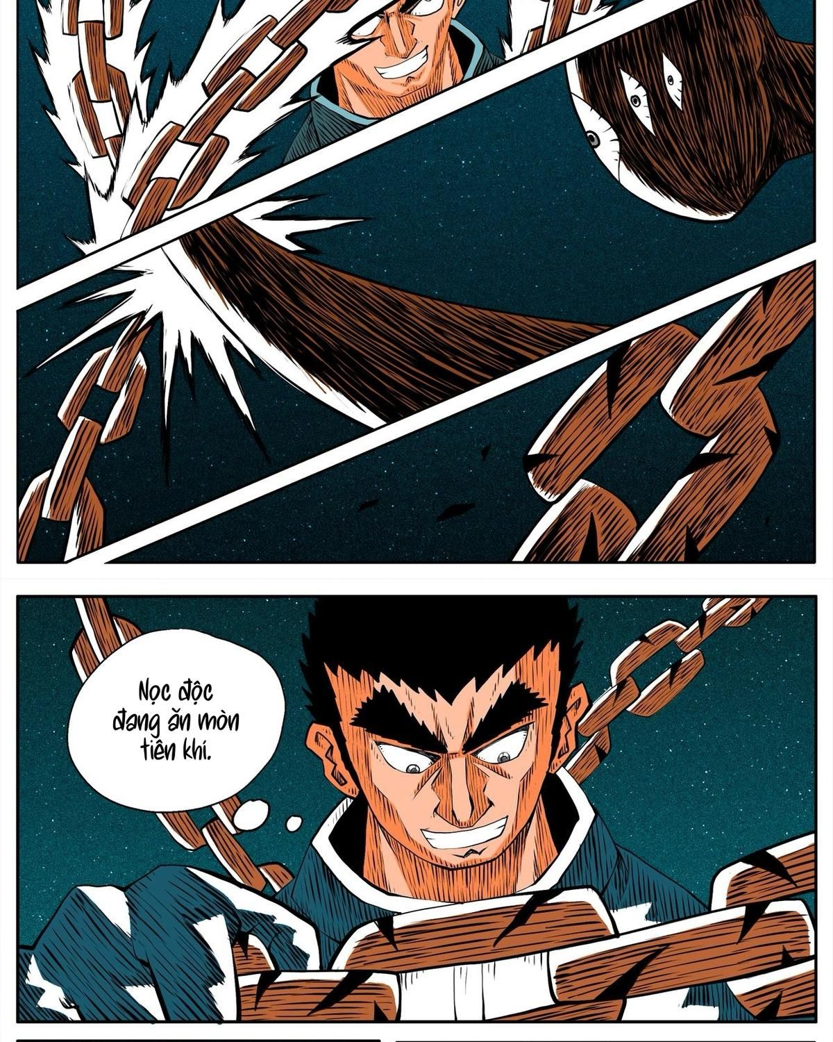 Thành Tiên Đắc Đạo, Chẳng Nhất Thiết Phải Là Ta Chapter 93 - Trang 2