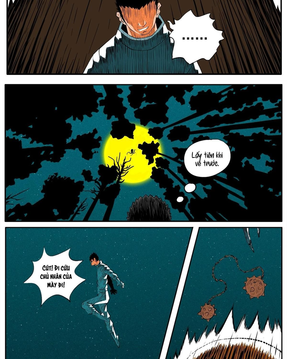 Thành Tiên Đắc Đạo, Chẳng Nhất Thiết Phải Là Ta Chapter 94 - Trang 2