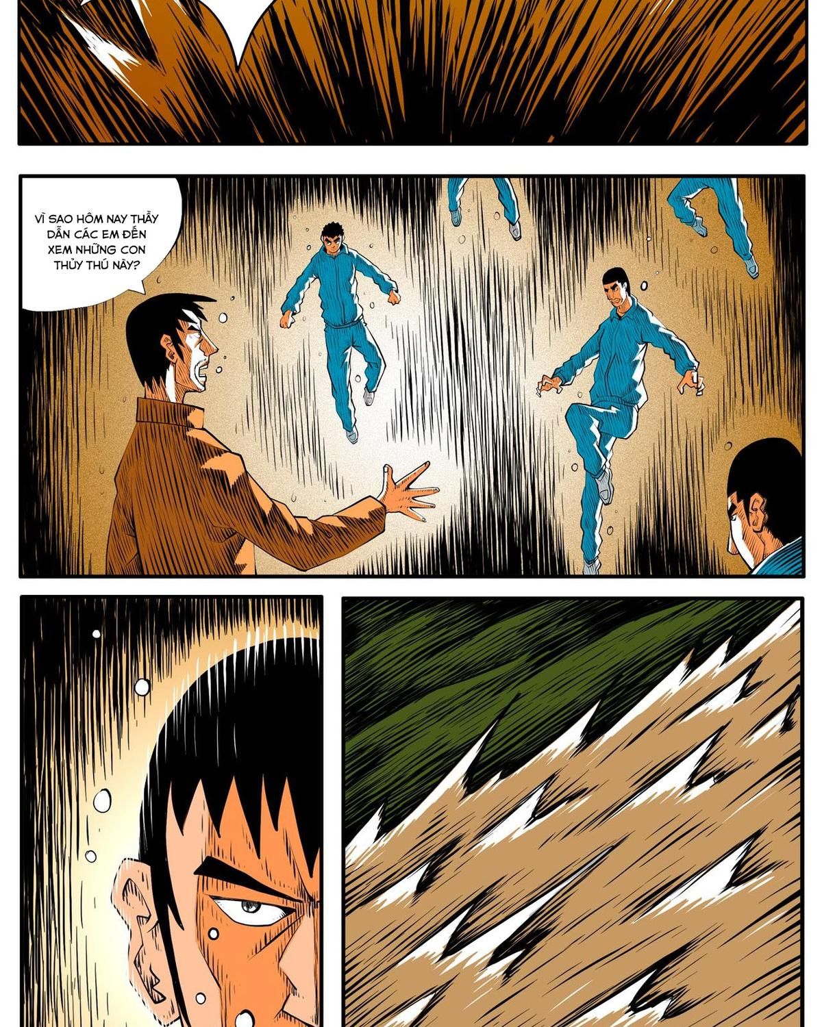 Thành Tiên Đắc Đạo, Chẳng Nhất Thiết Phải Là Ta Chapter 95 - Trang 2