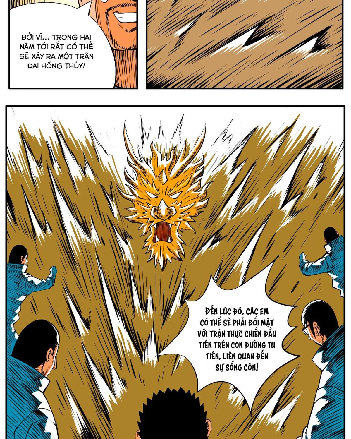 Thành Tiên Đắc Đạo, Chẳng Nhất Thiết Phải Là Ta Chapter 95 - Trang 2