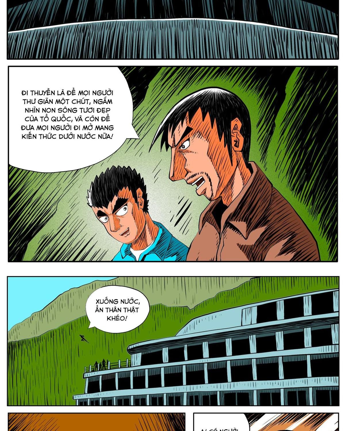 Thành Tiên Đắc Đạo, Chẳng Nhất Thiết Phải Là Ta Chapter 95 - Trang 2