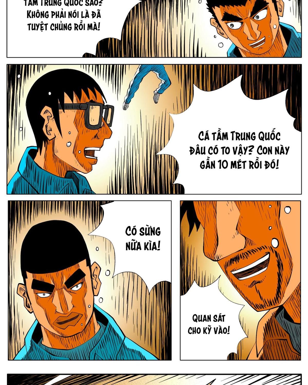 Thành Tiên Đắc Đạo, Chẳng Nhất Thiết Phải Là Ta Chapter 95 - Trang 2