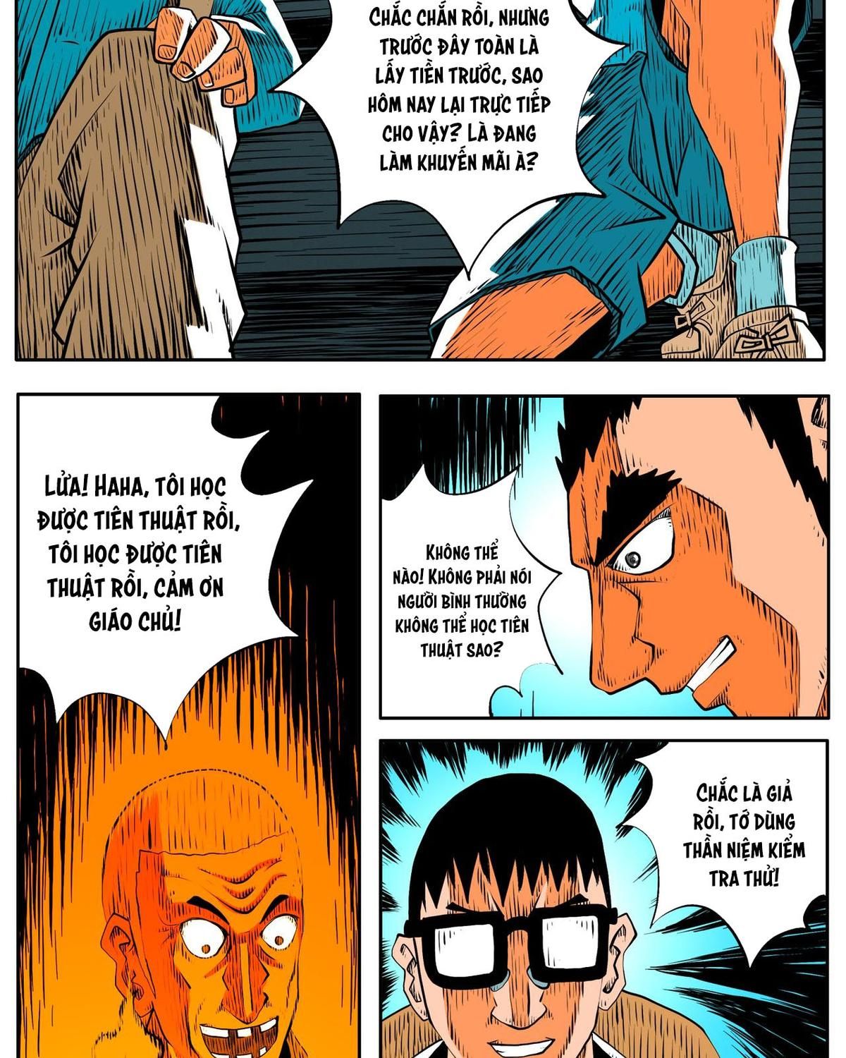Thành Tiên Đắc Đạo, Chẳng Nhất Thiết Phải Là Ta Chapter 98 - Trang 2