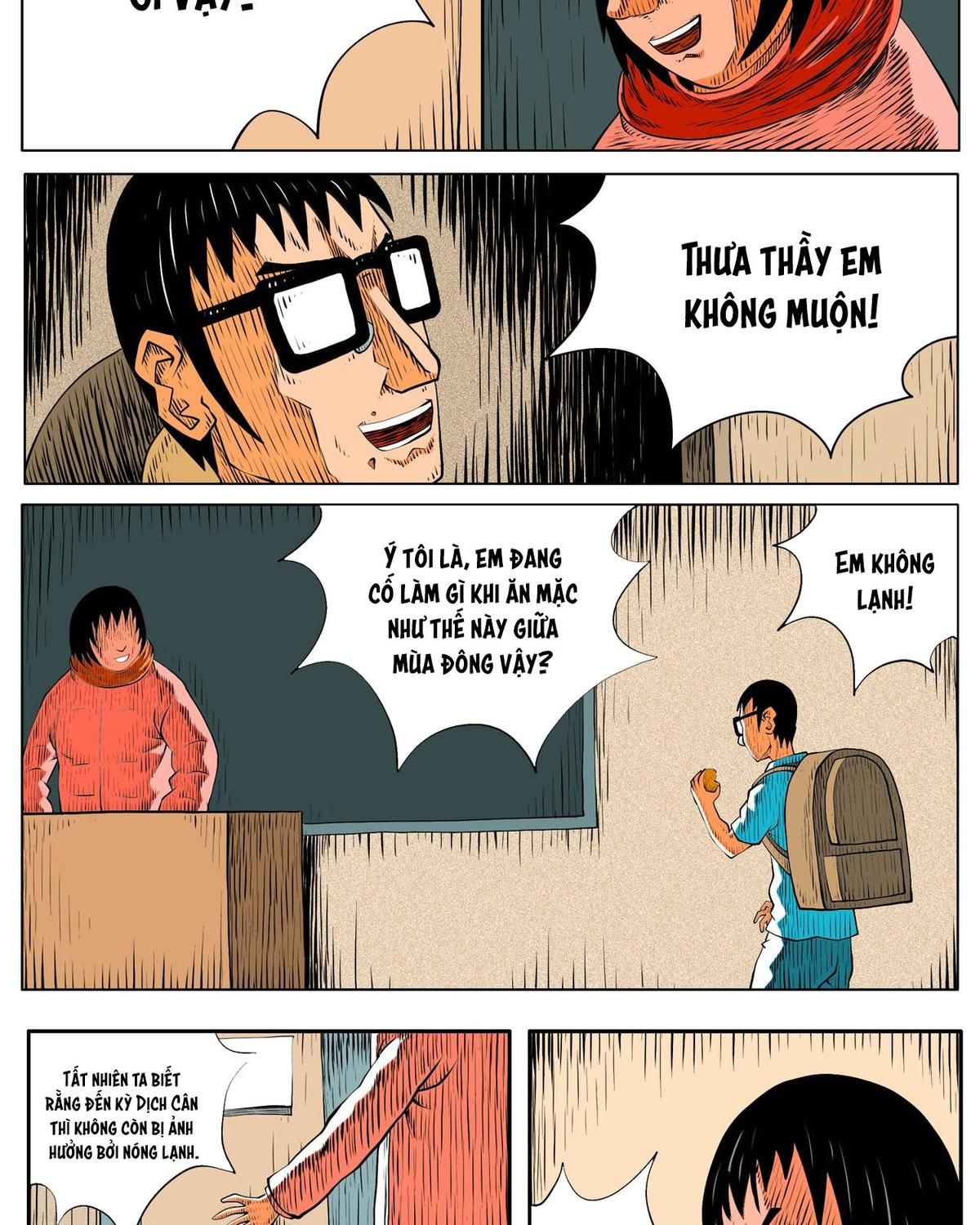 Thành Tiên Đắc Đạo, Chẳng Nhất Thiết Phải Là Ta Chapter 98 - Trang 2