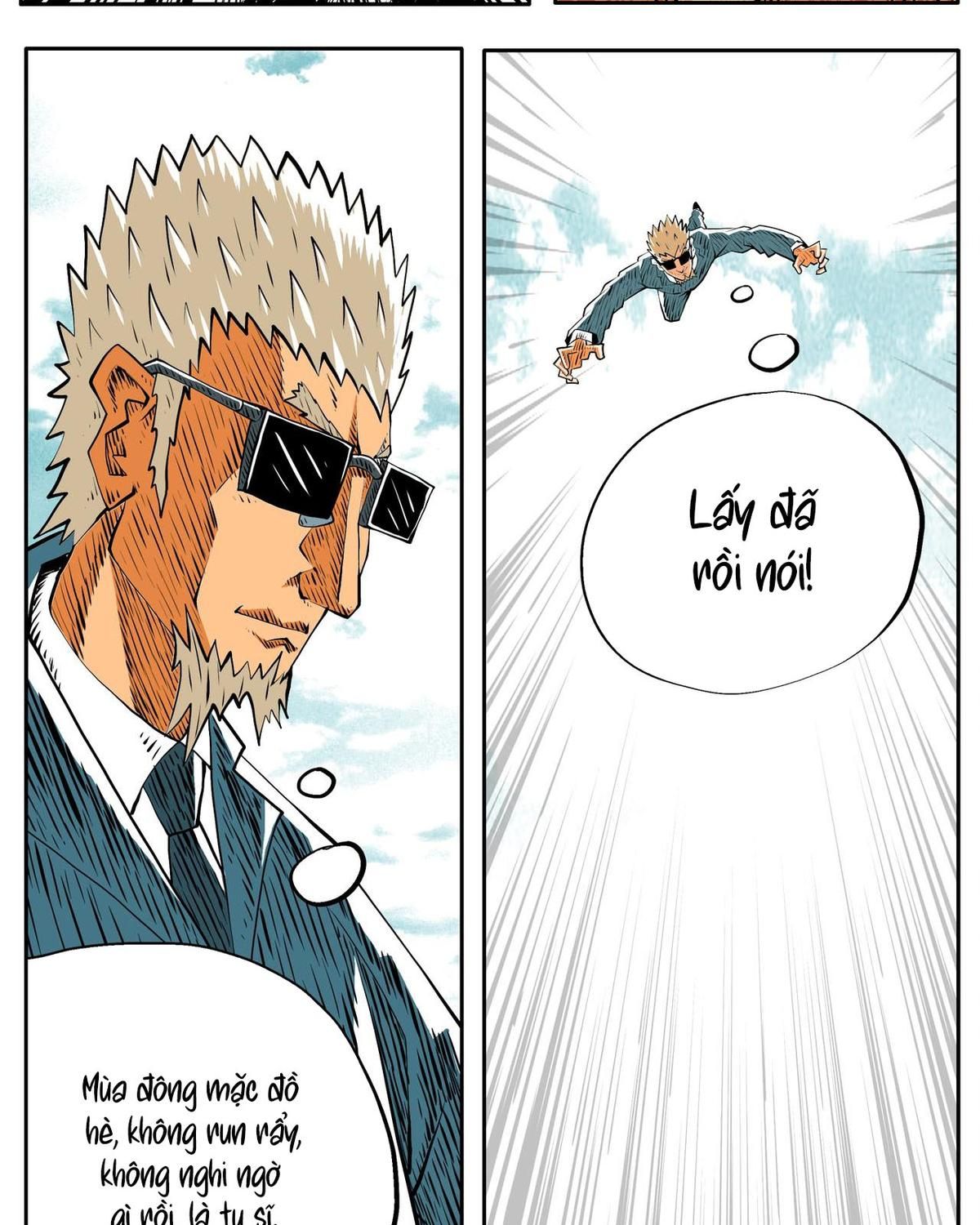 Thành Tiên Đắc Đạo, Chẳng Nhất Thiết Phải Là Ta Chapter 99 - Trang 2