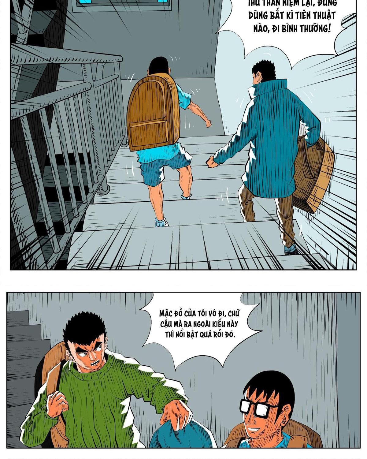 Thành Tiên Đắc Đạo, Chẳng Nhất Thiết Phải Là Ta Chapter 99 - Trang 2