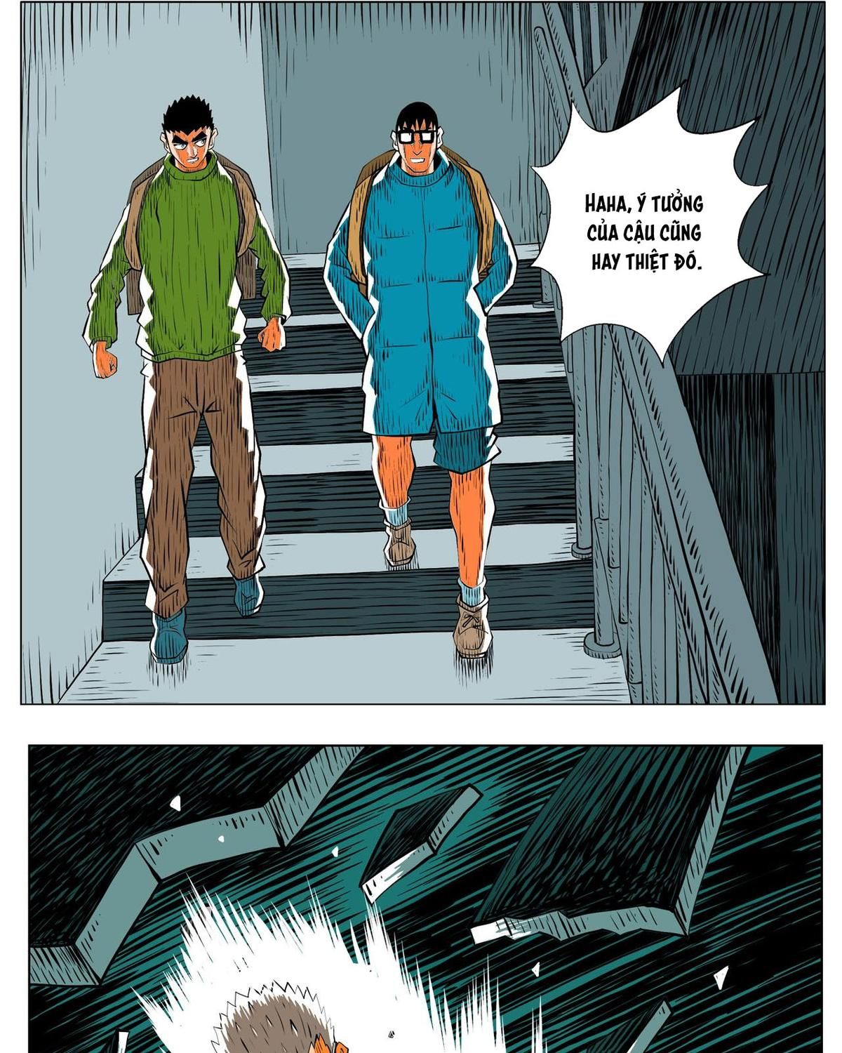 Thành Tiên Đắc Đạo, Chẳng Nhất Thiết Phải Là Ta Chapter 99 - Trang 2