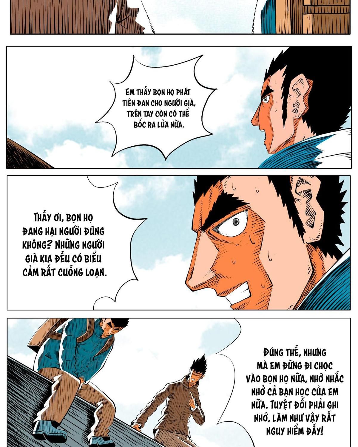 Thành Tiên Đắc Đạo, Chẳng Nhất Thiết Phải Là Ta Chapter 100 - Trang 2