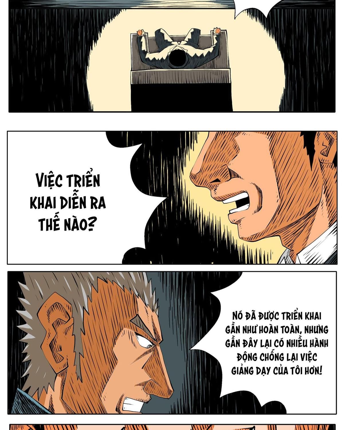 Thành Tiên Đắc Đạo, Chẳng Nhất Thiết Phải Là Ta Chapter 100 - Trang 2
