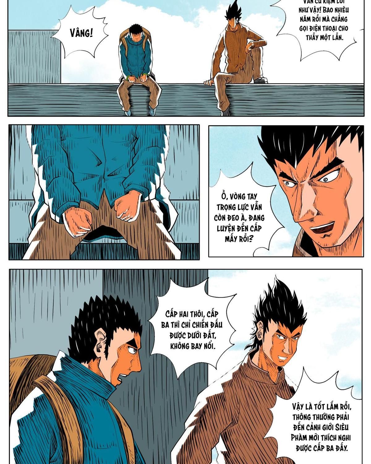 Thành Tiên Đắc Đạo, Chẳng Nhất Thiết Phải Là Ta Chapter 100 - Trang 2