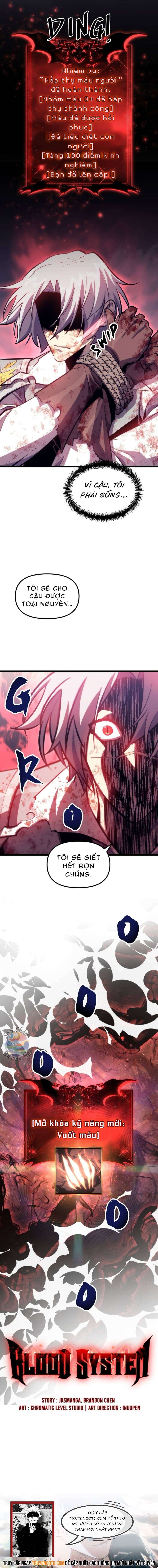 Huyết Mạch Chapter 5 - Trang 2