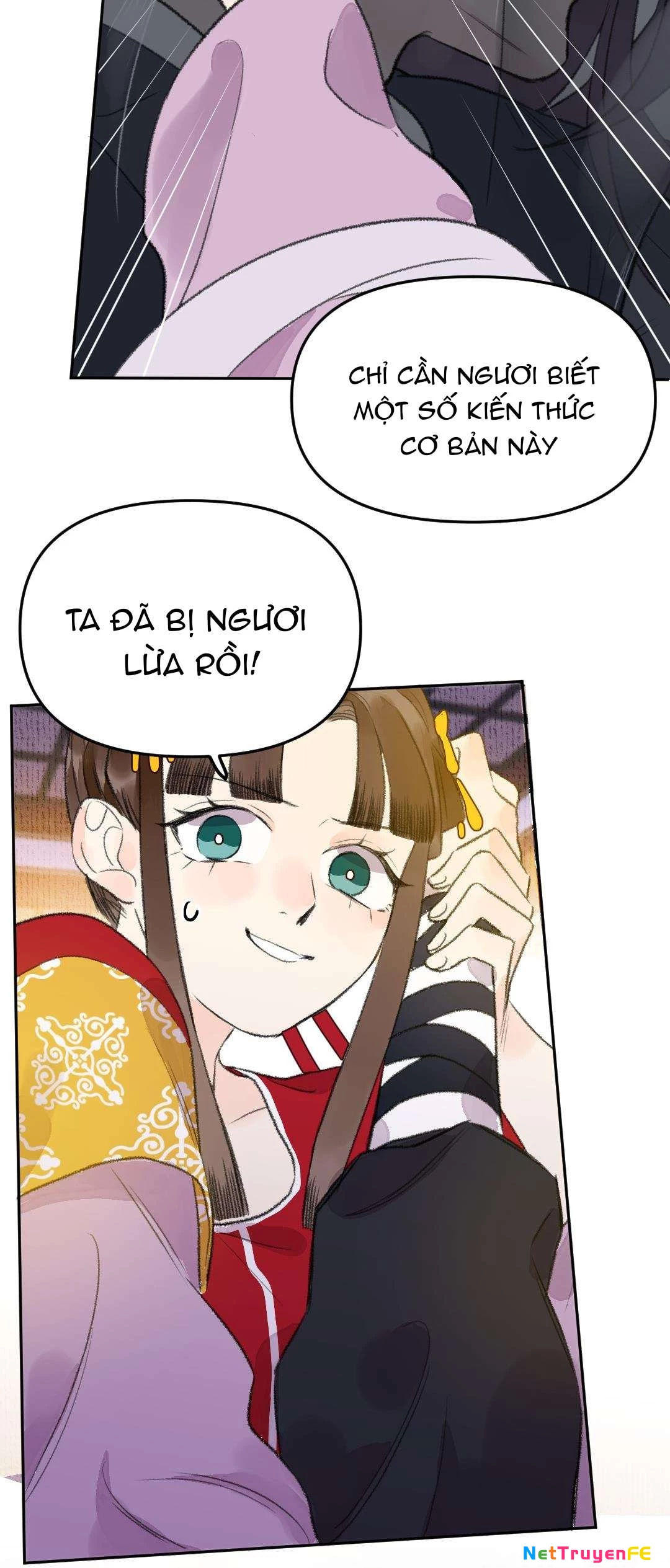 Ta Không Thể Nào Yêu Một Mảnh Giấy Chapter 10 - Trang 2